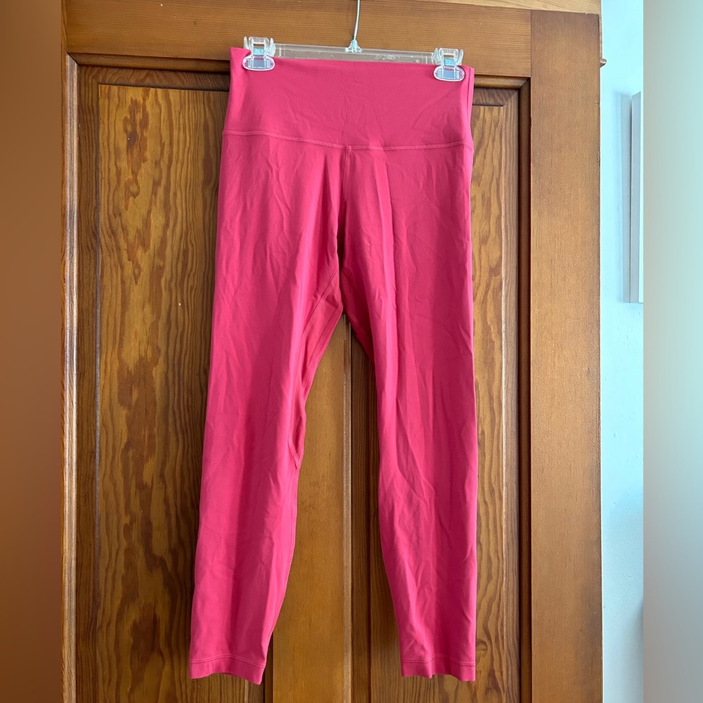 lululemon align leggings 25” size 8